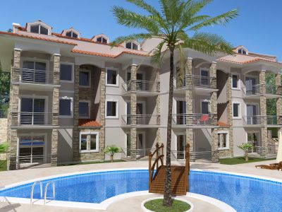 Квартира в Фетхие, Турция, 85 м² - фото 1