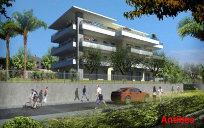 Квартира в Антибе, Франция, 43 м² - фото 1