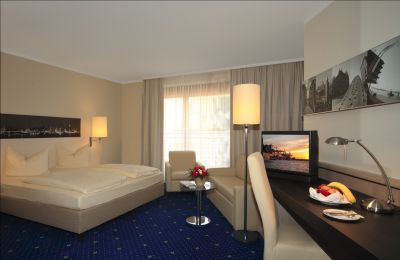 Отель, гостиница в Гамбурге, Германия, 1 м² - фото 2