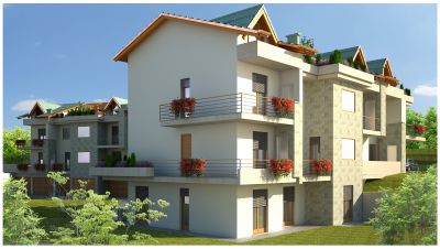 Апартаменты у озера Маджоре, Италия, 60 м² - фото 1