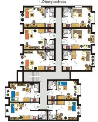 Квартира в Вуппертале, Германия, 24 м² - фото 7