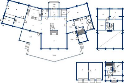 Особняк в Савонлинне, Финляндия, 240 м² - фото 4