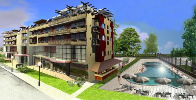 Квартира на Солнечном берегу, Болгария, 55 м² - фото 1