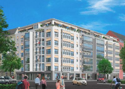 Земля в Берлине, Германия, 4 581 м² - фото 1