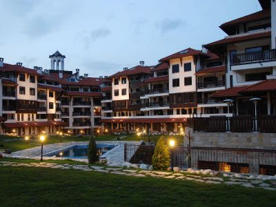 Квартира в Банско, Болгария, 44 м² - фото 1