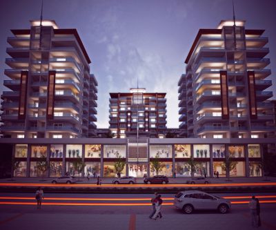 Квартира в Алании, Турция, 110 м² - фото 1