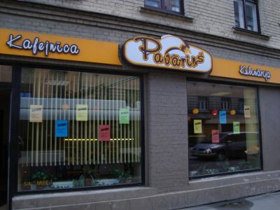 Кафе, ресторан в Риге, Латвия, 95 м² - фото 1