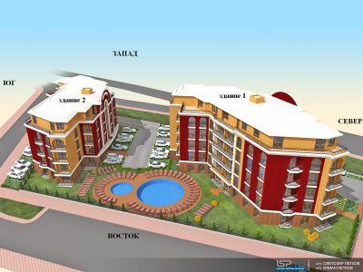 Квартира на Солнечном берегу, Болгария, 60 м² - фото 1