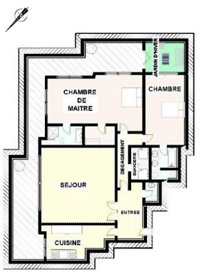 Квартира Monaco, Монако, 260 м² - фото 2