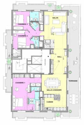 Квартира Monaco, Монако, 489 м² - фото 2
