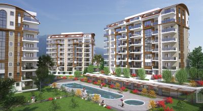 Квартира в Алании, Турция, 54.4 м² - фото 1