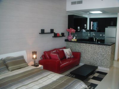 Квартира ДУБАЙ МАРИНА - БОТАНИКА ТОУЕР, ОАЭ, 50 м² - фото 1