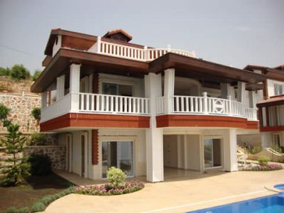 Особняк в Алании, Турция, 360 м² - фото 1
