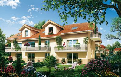 Квартира в Верхней Савойе, Франция, 53 м² - фото 1