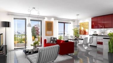 Квартира в Верхней Савойе, Франция, 42 м² - фото 2