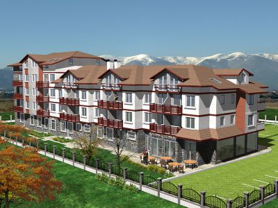 Квартира в Банско, Болгария, 37 м² - фото 1