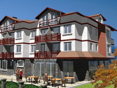 Квартира в Банско, Болгария, 50 м² - фото 1