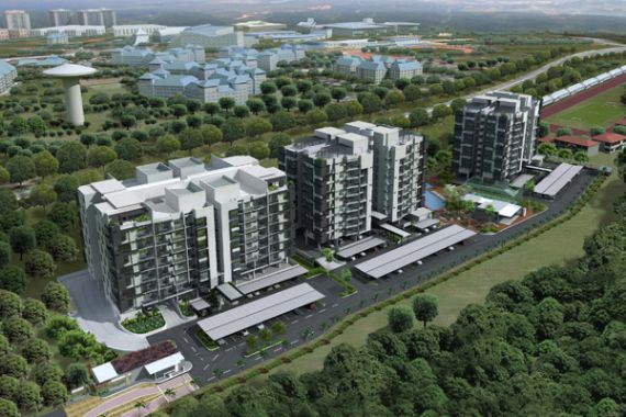 Апартаменты Куала-Лумпур, Сайберджай, Малайзия, 95 м² - фото 1