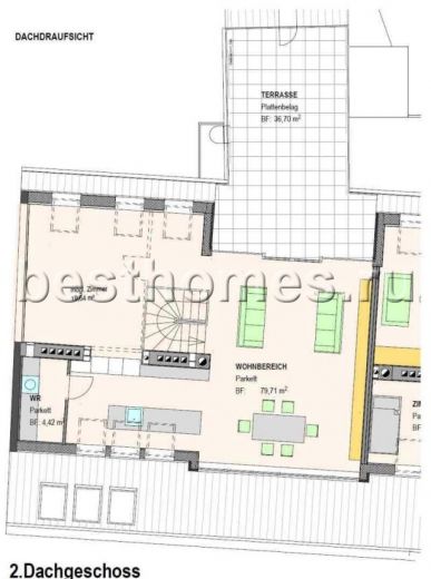 Квартира Вена, Австрия, 175 м² - фото 3