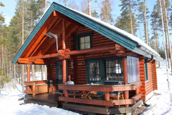 Коттедж в Пункахарью, Финляндия, 49 м² - фото 1
