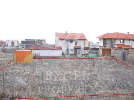 Земля в Святом Власе, Болгария, 500 м² - фото 1
