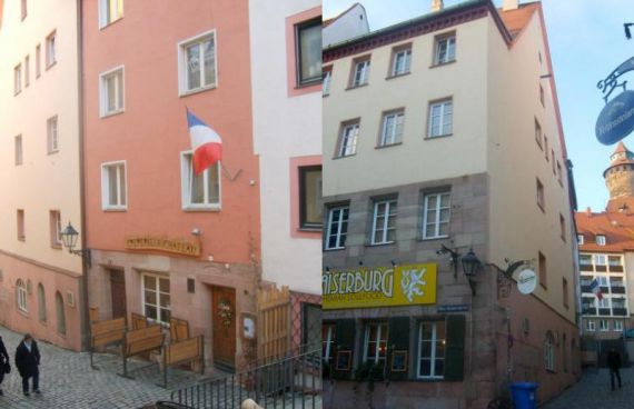 Доходный дом в Нюрнберге, Германия, 670 м² - фото 1