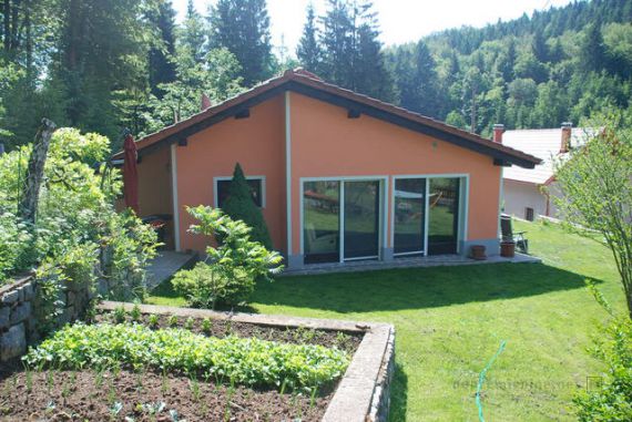 Дом LOGATEC, PLANINA, Словения, 97 м² - фото 1
