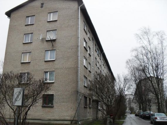 Квартира г.Нарва, Эстония, 39.7 м² - фото 1