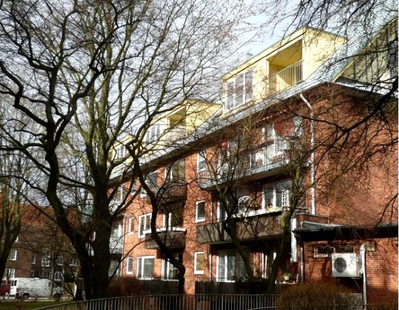 Квартира в Гамбурге, Германия, 63 м² - фото 4
