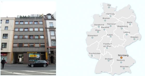 Коммерческая недвижимость в Нюрнберге, Германия, 55 м² - фото 1