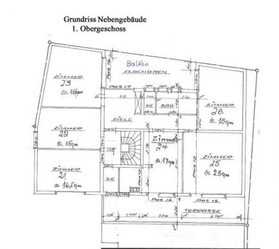 Отель, гостиница в Баден-Бадене, Германия, 831 м² - фото 11