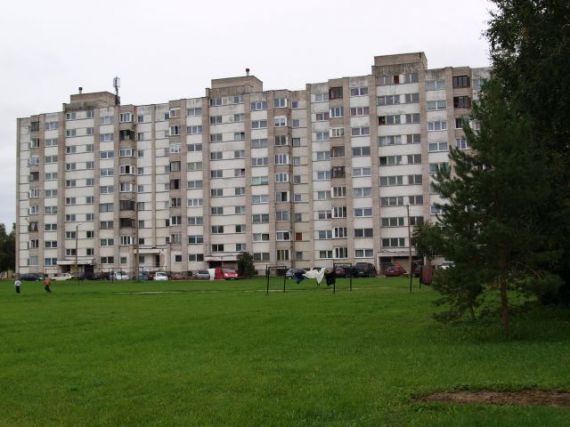 Квартира в Кивиыли, Эстония, 48 м2 - фото 1