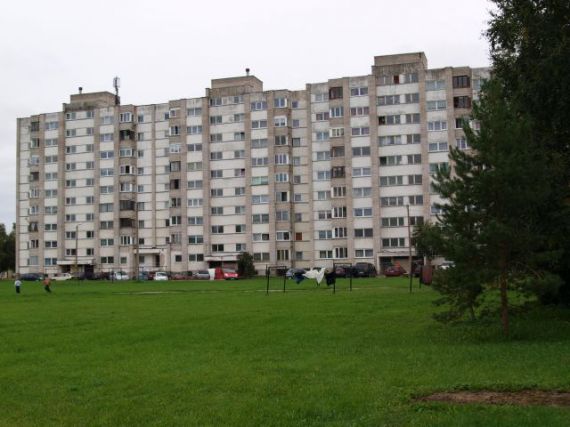 Квартира в Кивиыли, Эстония, 49 м² - фото 1