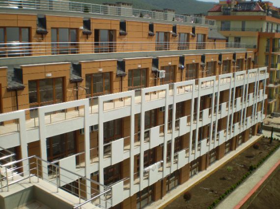 Апартаменты в Святом Власе, Болгария, 42 м² - фото 1
