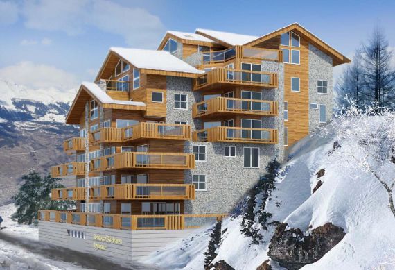 Апартаменты в Нанда, Швейцария, 80.8 м² - фото 1