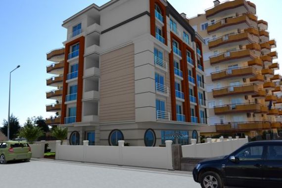 Квартира в Алании, Турция, 42 м² - фото 1