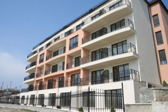 Апартаменты в Балчике, Болгария, 42 м² - фото 1