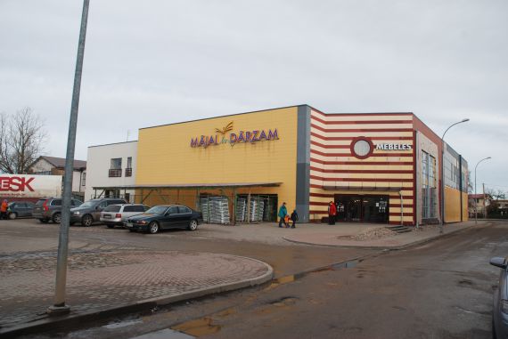 Доходный дом Талсинский район, Латвия, 1 150 м² - фото 1