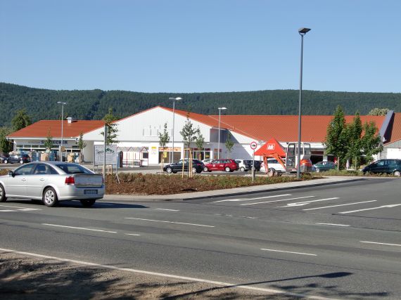 Магазин Гессен, Германия, 1 086 м² - фото 1