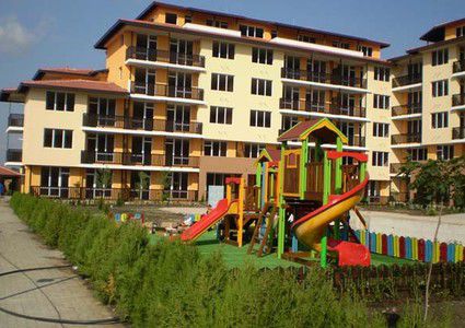 Апартаменты в Ахелое, Болгария, 59.66 м² - фото 1