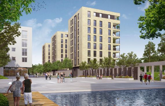 Квартира в Штутгарте, Германия, 84.17 м² - фото 1