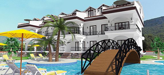 Апартаменты в Дидиме, Турция, 95 м² - фото 1