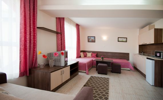 Апартаменты в Китене, Болгария, 44.72 м² - фото 1
