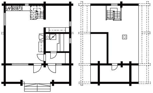 Коттедж в Иматре, Финляндия, 71 м² - фото 9