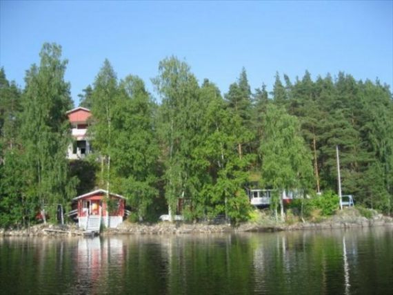 Коттедж в Иматре, Финляндия, 100 м² - фото 1