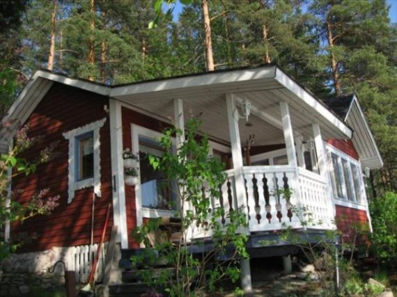 Коттедж в Иматре, Финляндия, 100 м² - фото 8
