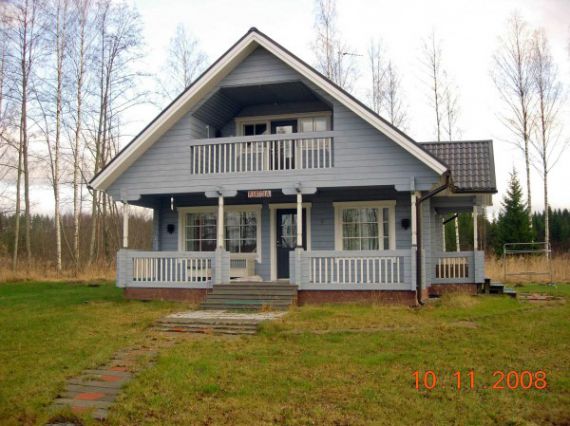 Коттедж Миккели, Финляндия, 100 м² - фото 1