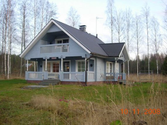 Коттедж Миккели, Финляндия, 100 м² - фото 4