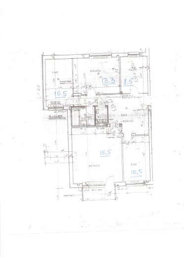 Квартира в Гамбурге, Германия, 88 м² - фото 2