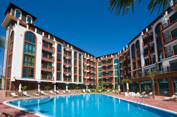 Апартаменты в Несебре, Болгария, 57.84 м² - фото 1